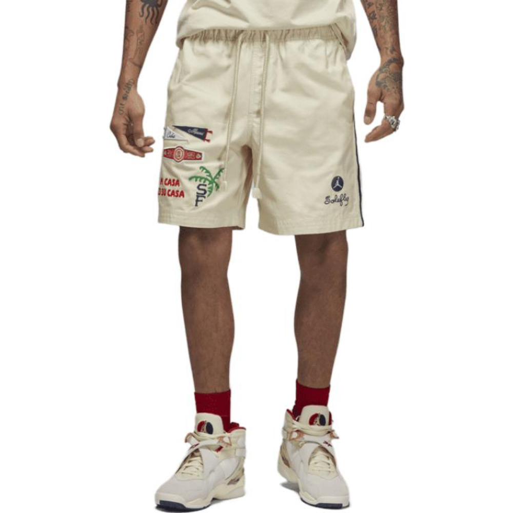 Шорты Jordan x SoleFly FW23 Logo, FQ3806-203