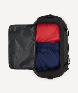 Сумка спортивная Porter, черный, 61 л