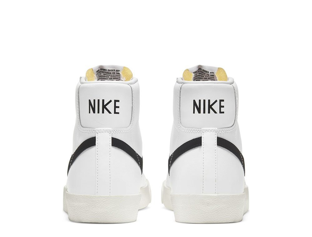 Nike Blazer Mid 77 Vintage white shoes 14 715 Basketball Store