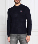 свитер Tommy Jeans - темно-синий(DM0DM15065)