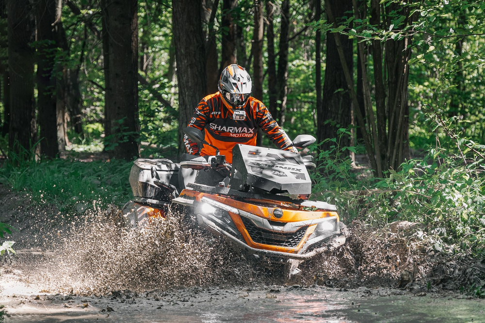 Квадроцикл SHARMAX Force 1100 с ПСМ