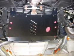 Защита картера и КПП Sheriff для Kia Opirus I (GH) 2003-2007 арт.11.0782