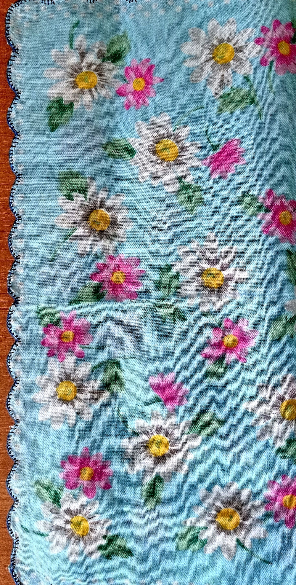 Носовой платок, размер 26-30 x 26-30 см, 1 шт., разные цвета