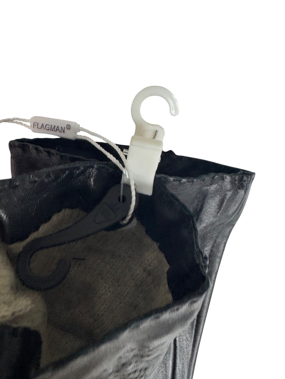 Flagman.Перчатки.Женские.Кожаные.Люкс качества. 5 шт в упаковке.