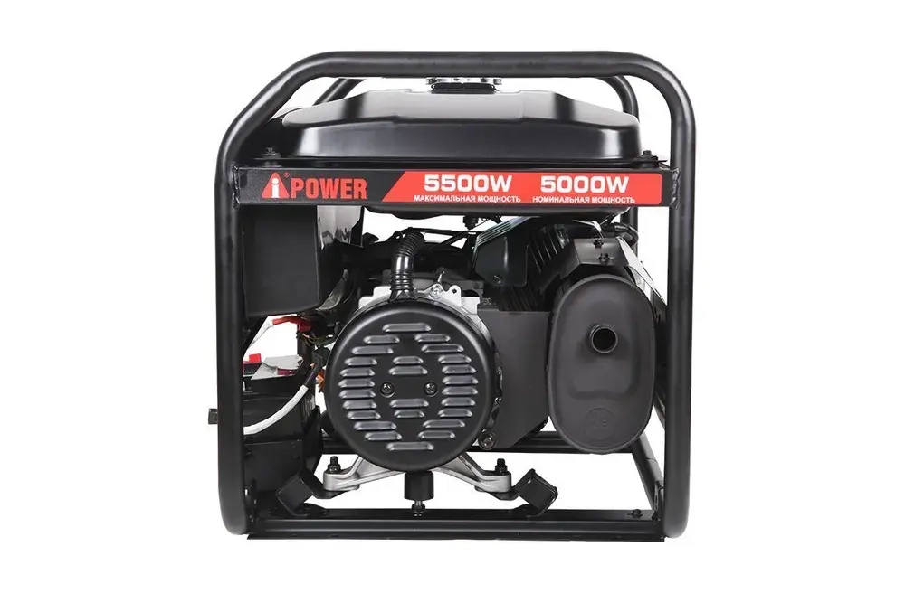 Комплект Генератор бензиновый A-iPower Lite AP5500E (5,5 кВт) + Блок АВР 230В