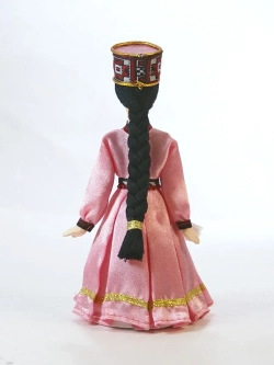 Кукла коллекционная Калмычка