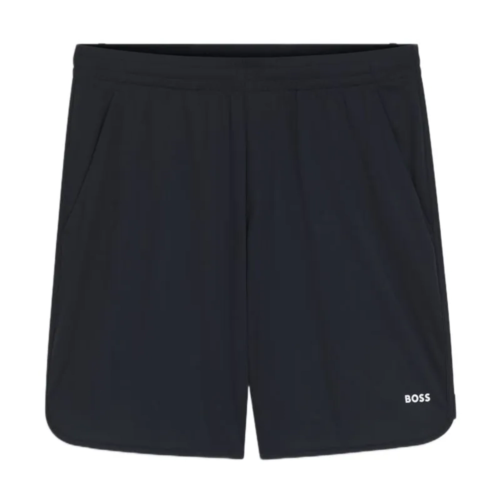 Мужские теннисные шорты BOSS TOC Game 9 inch - dark blue