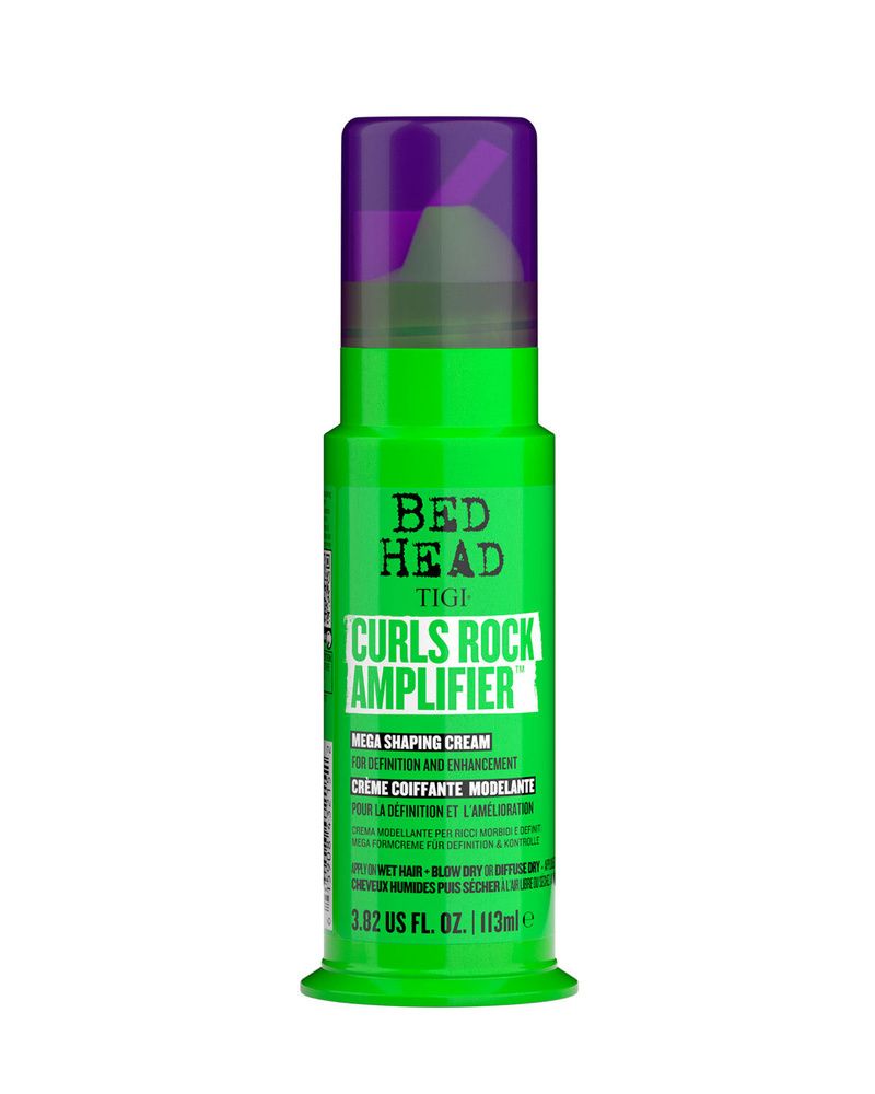 Tigi Bed Head Curls Rock Amplifier - Дефинирующий крем для вьющихся волос 113 мл