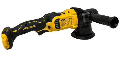 Аккумуляторная полировальная машина DeWalt DCM848N (без акк, без з/у)