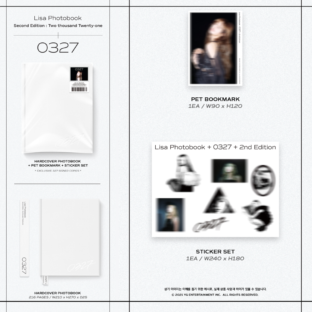 Фотобук LISA - LISA PHOTOBOOK [0327] VOL.2 - SECOND EDITION