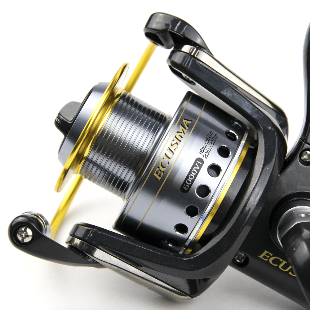 Катушка безынерционная Ryobi Ecusima (6000, 4+1BB, мет. шпуля)