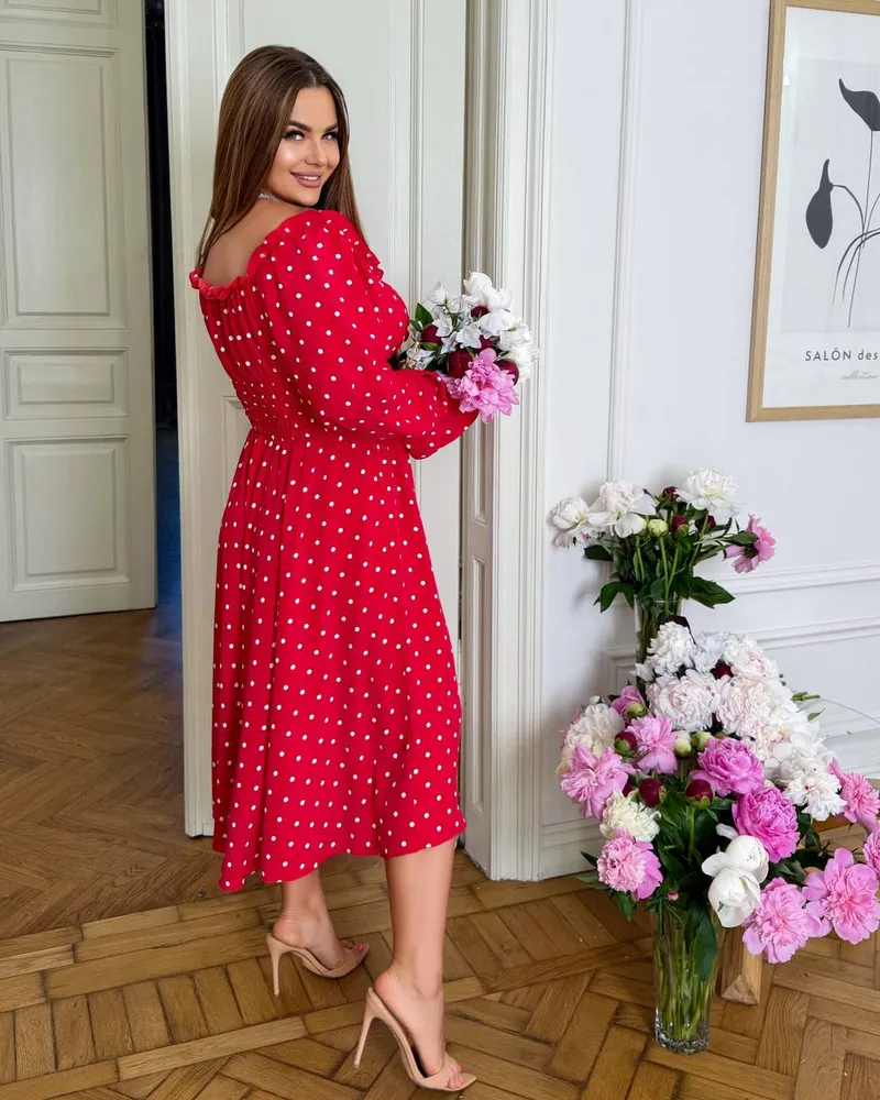 Платье УК-7190-1 Фабрика Моды
