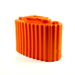 Кан рыболовный из ЭВА 7.5л (Оранжевый)