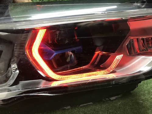 Битая Фара правая BMW X5 G05 X6 G06 (18-23) Laser
