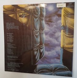 Винтажная виниловая пластинка LP Iron Maiden Piece Of Mind (Россия 1993)