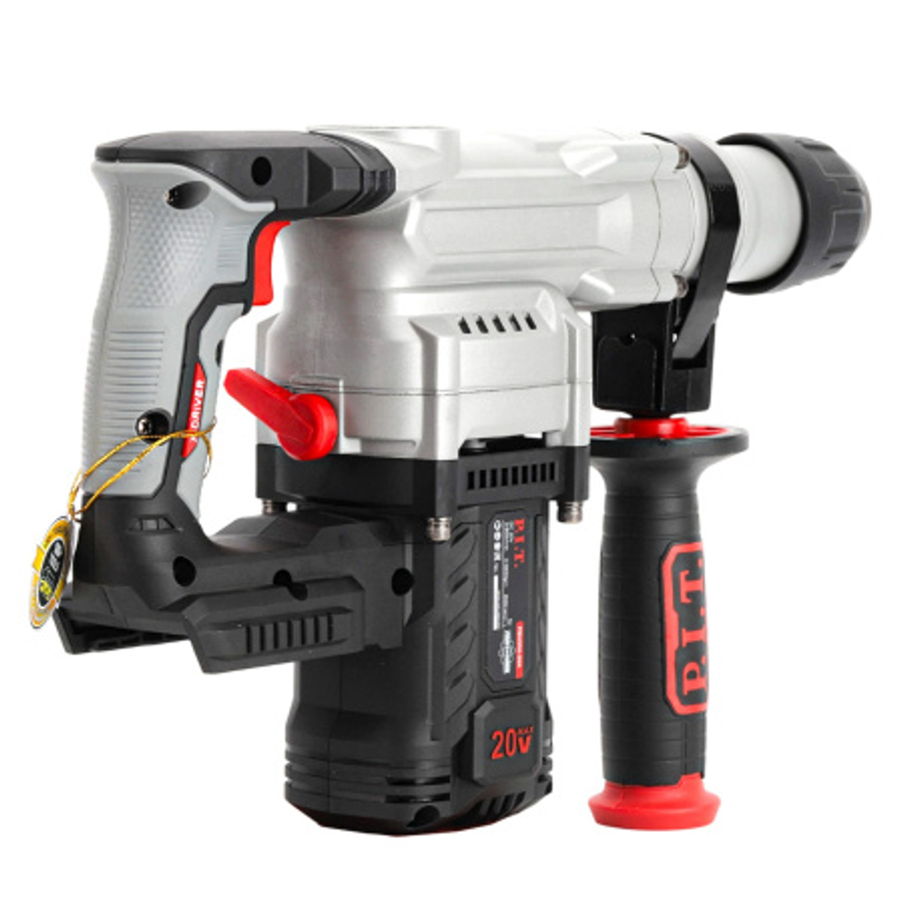 Перфоратор SDS-Plus аккумуляторный бесщеточный P.I.T. PBH20H-26A SOLO