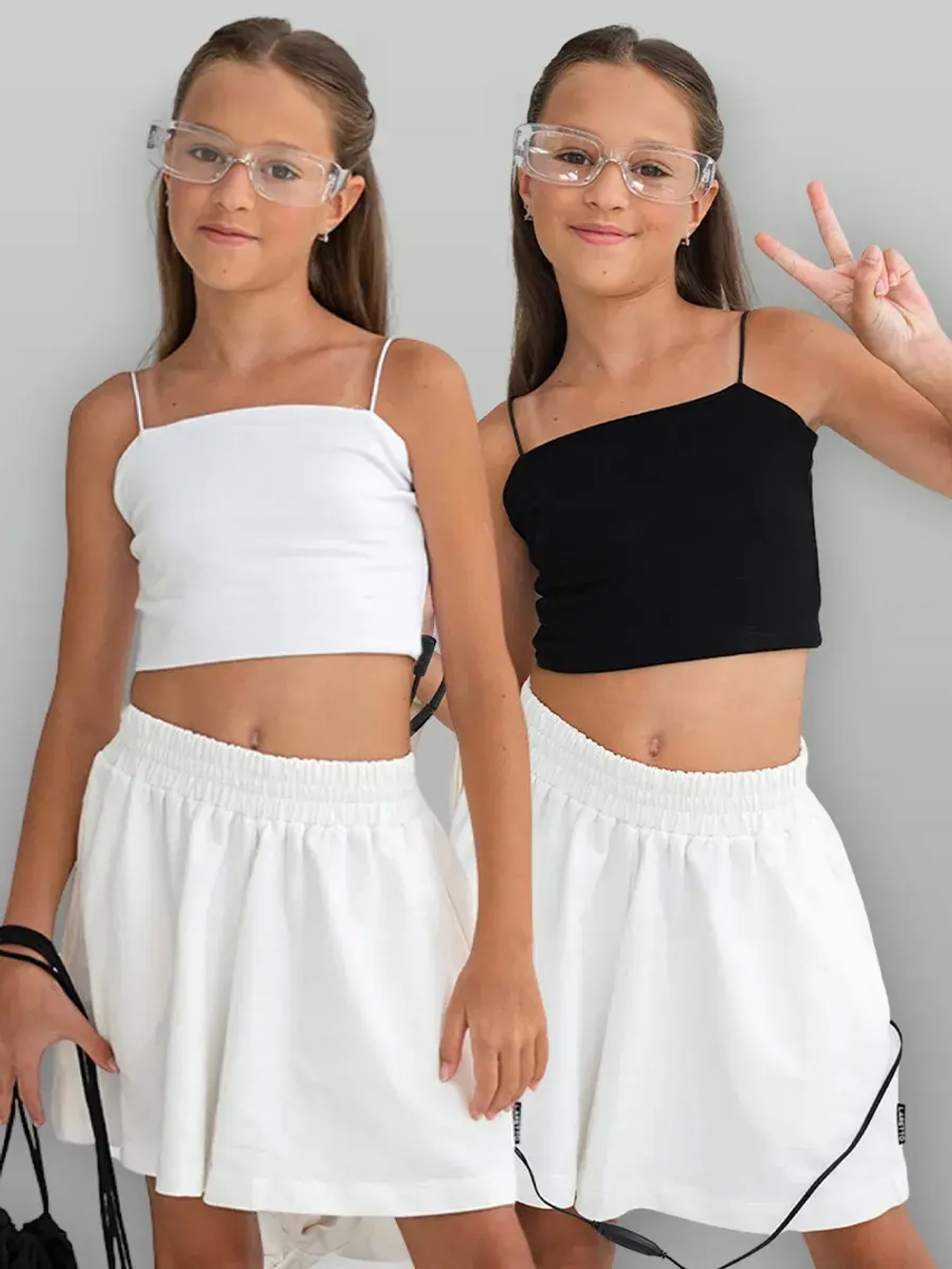 Комплект топов для девочки