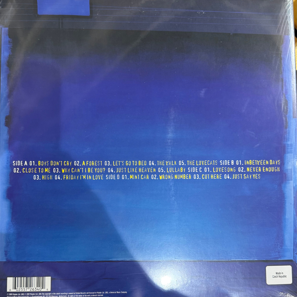 Виниловая пластинка The Cure ‎– Acoustic Hits 2LP
