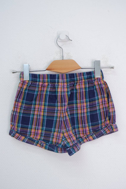 Шорты Next в клетку на 10 лет