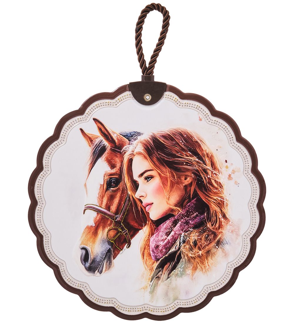 CT-03/2 Подставка под горячее «Лошадь»