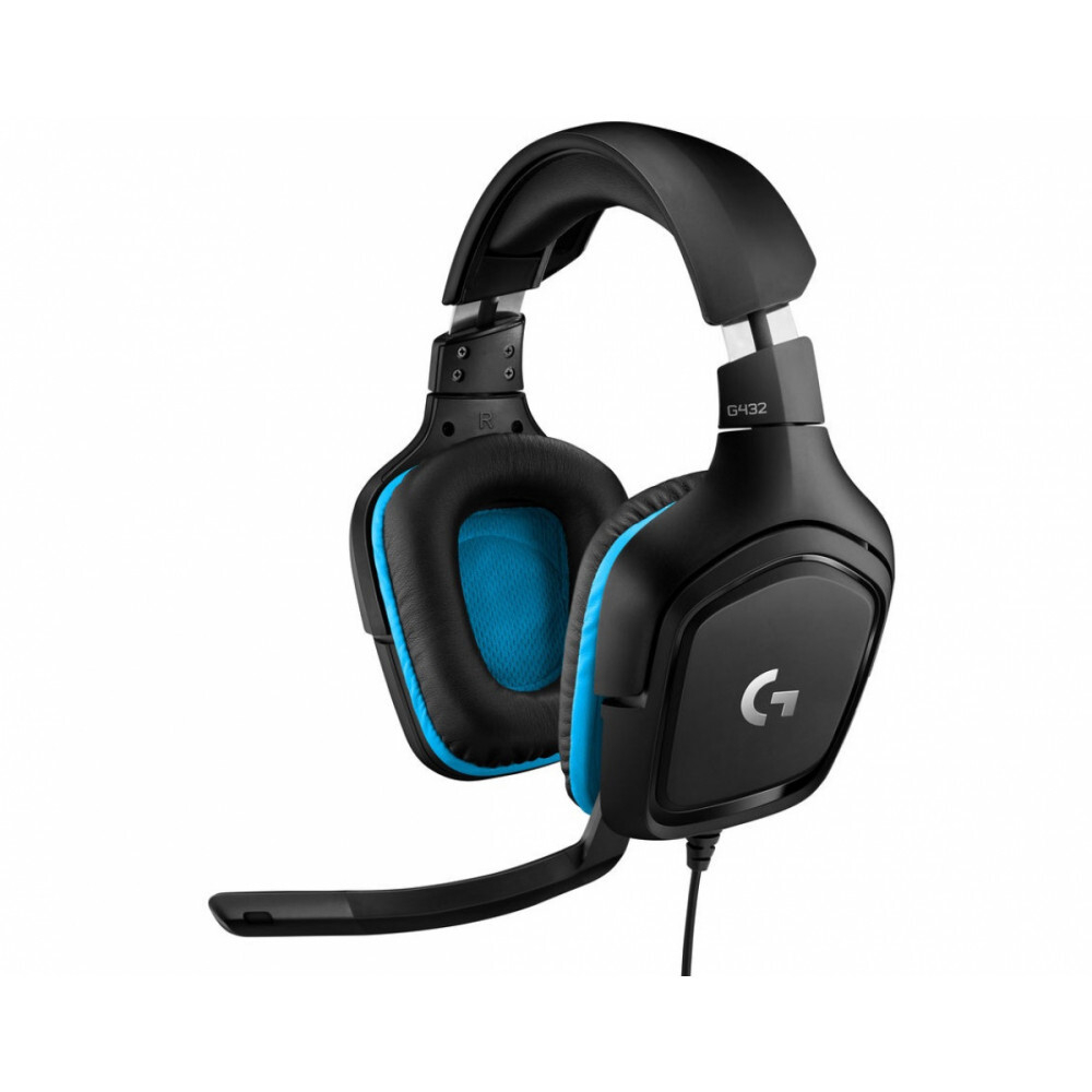 Гарнитура проводная Logitech G432