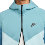 Зип Худи Nike Tech Fleece 2023 Glacier Blue
