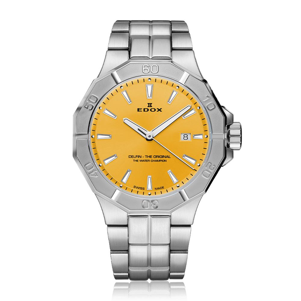 Edox Delfin The Original 53021 3M JIN