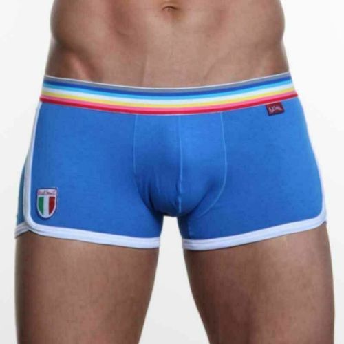 Мужские трусы боксеры голубые Paul Smith Trunk Blue Мужские трусы боксеры голубые Paul Smith Trunk Blue
