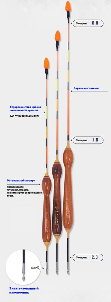 Поплавок Крестный отец