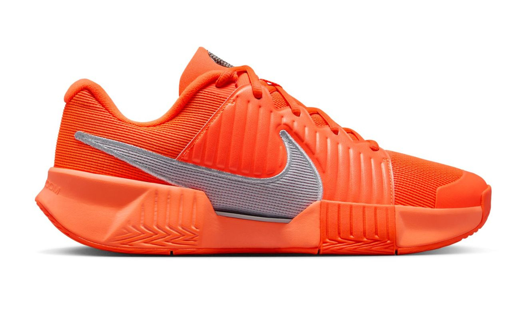 Теннисные кроссовки Nike Zoom GP Challenge Pro Premium - hyper crimson/metallic silver