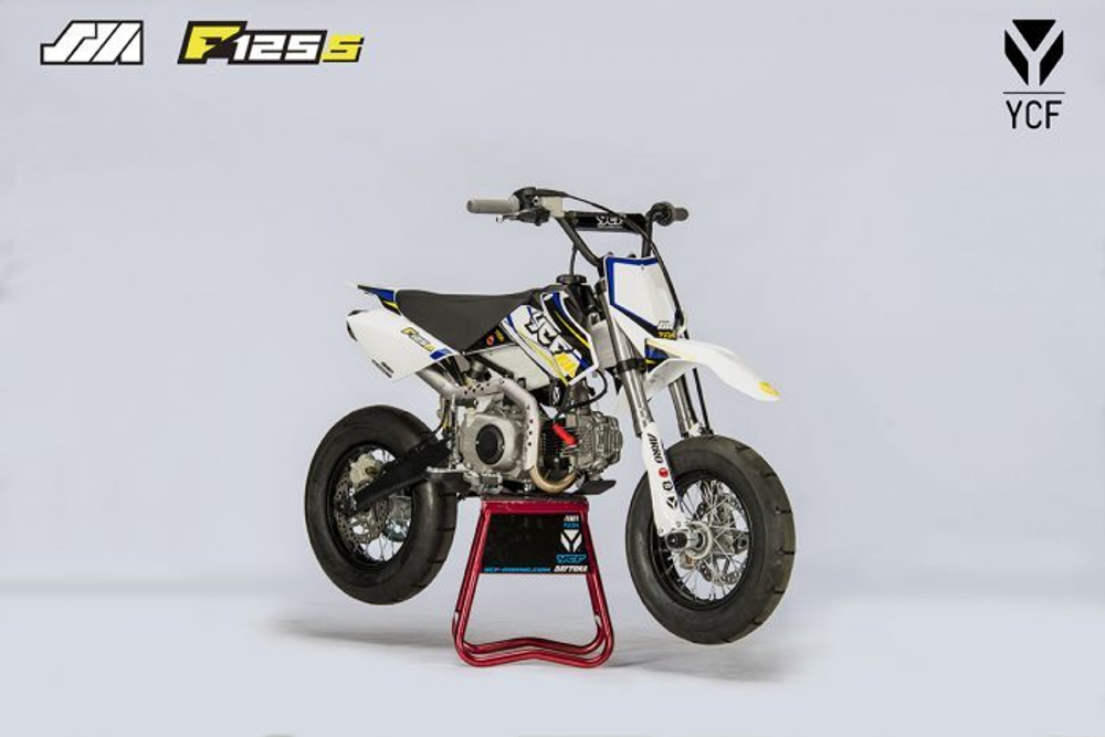 Питбайк YCF SUPERMOTO F125 12/12 125 cc 2020 г.