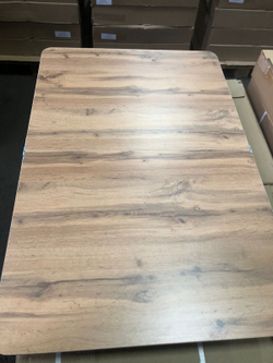 Обеденный стол поворотно-раскладной с пластиковым покрытием СТД10 800*600(1200)