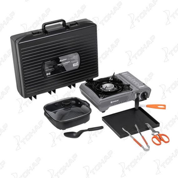 Плита газовая портативная в кейсе (N-MEGA KIT) NISUS