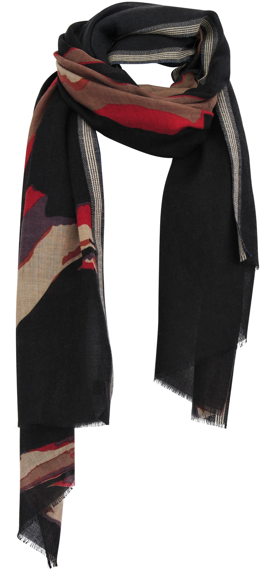 Шаль 70x200 Petrusse Dingui DINGUI_A