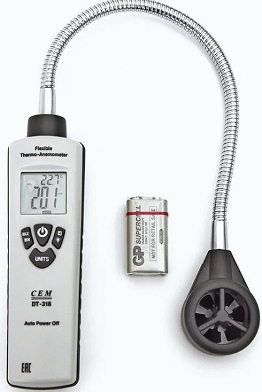 Анемометр  CEM DT-318
