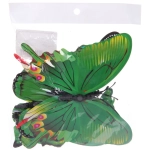 Набор для декора «Волшебные бабочки» 12 шт, Зеленый