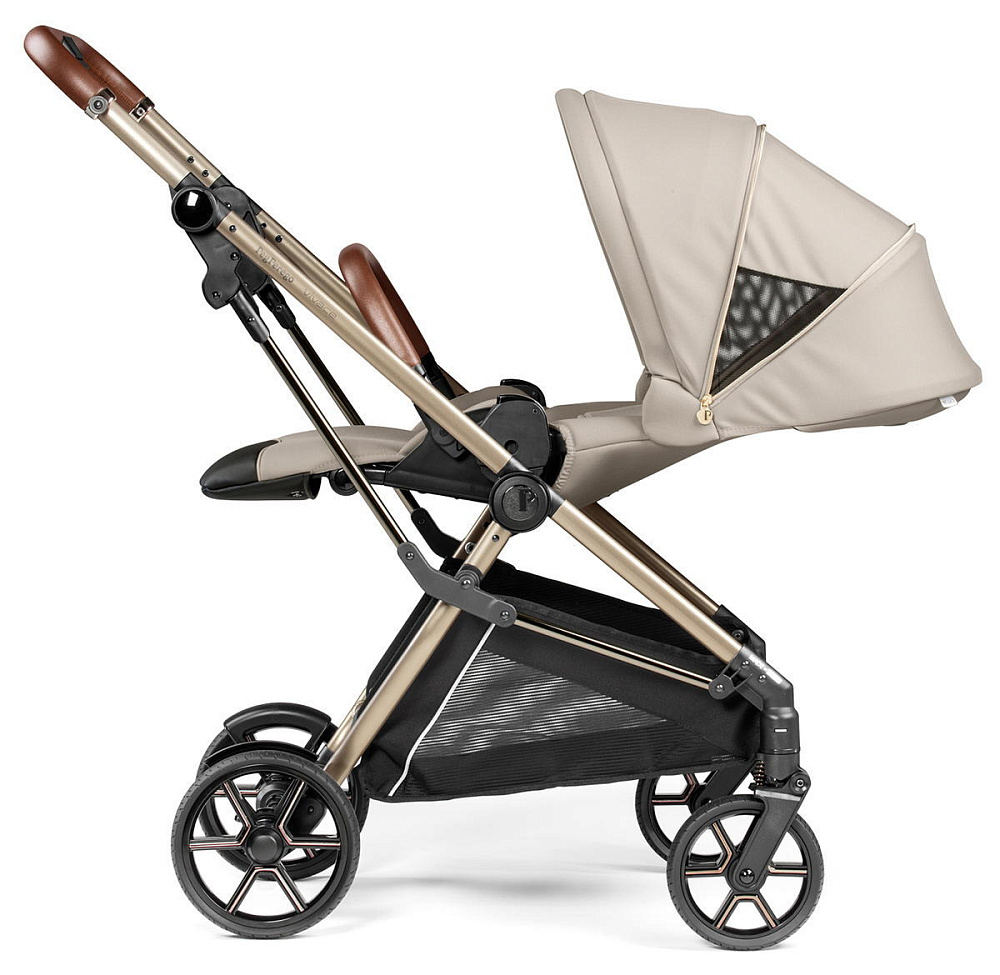 Коляска 2 в 1 Peg Perego Vivace New Culla Flex Astral