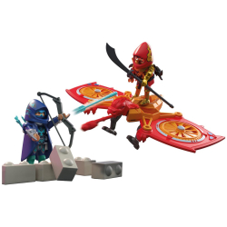 Playmobil - Герои Боевой дрон против злого ниндзя 71833