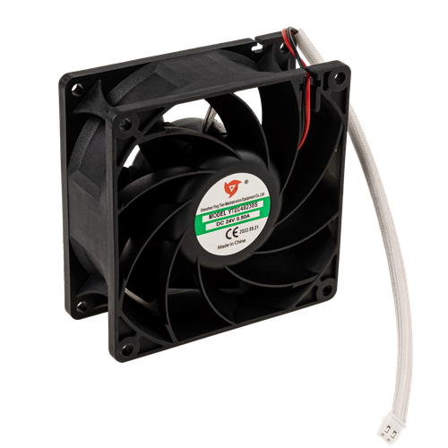 Вентилятор DC 24V 0,50А 92х92х37мм