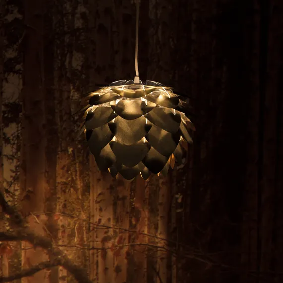 Плафон Umage Silvia Medium, Ø50x41 см, медь