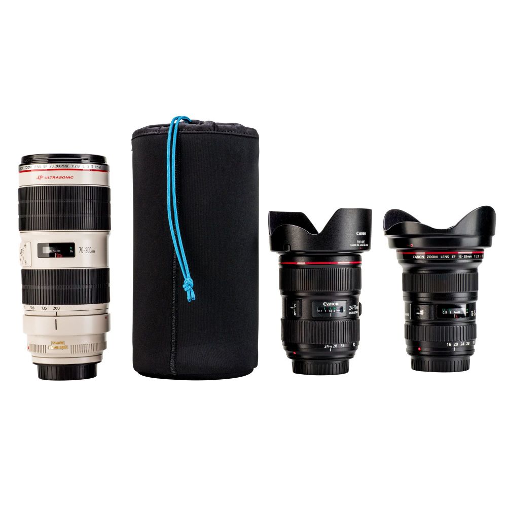 Чехол Tenba Tools Soft Lens Pouch 23x12 636-354 мягкий для объектива