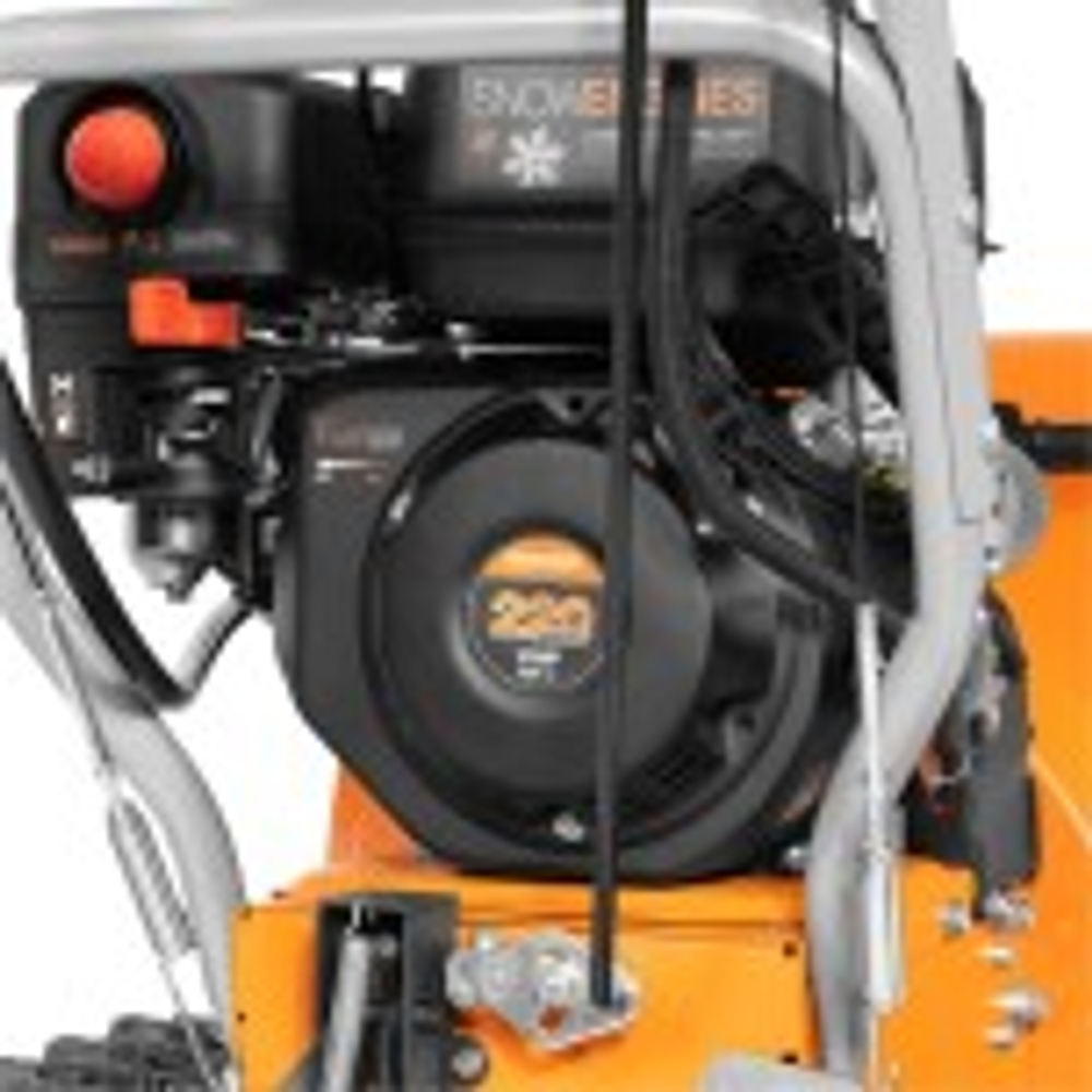 Снегоуборщик гусеничный бензиновый DAEWOO DAST 8060