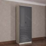 Шкаф распашной 2/3