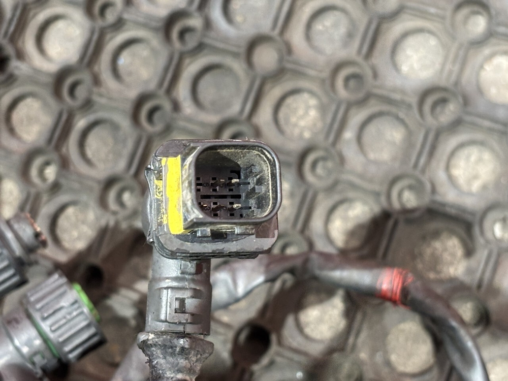 Проводка двигателя 2019г