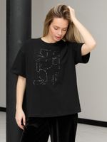 Футболка Майна-2 Виотекс ЧЁРНЫЙ