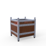 Вазон Тауэр с поддоном