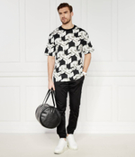 Футболка Karl Lagerfeld Jeans - черный(241D1701)