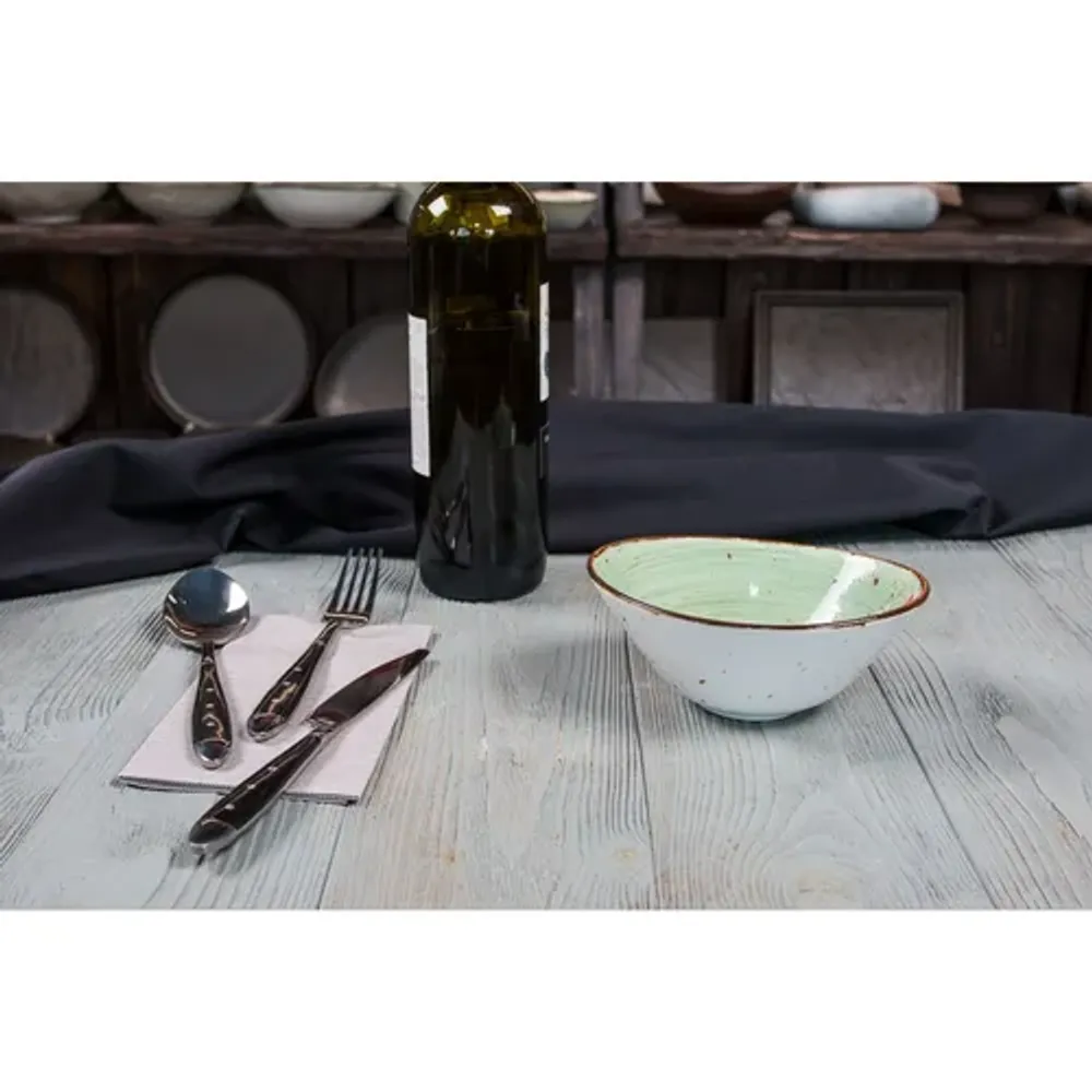 Салатник 400 мл 15,5*12,5*5,5 см Blue Lake Fusion P.L. Proff Cuisine [6]
