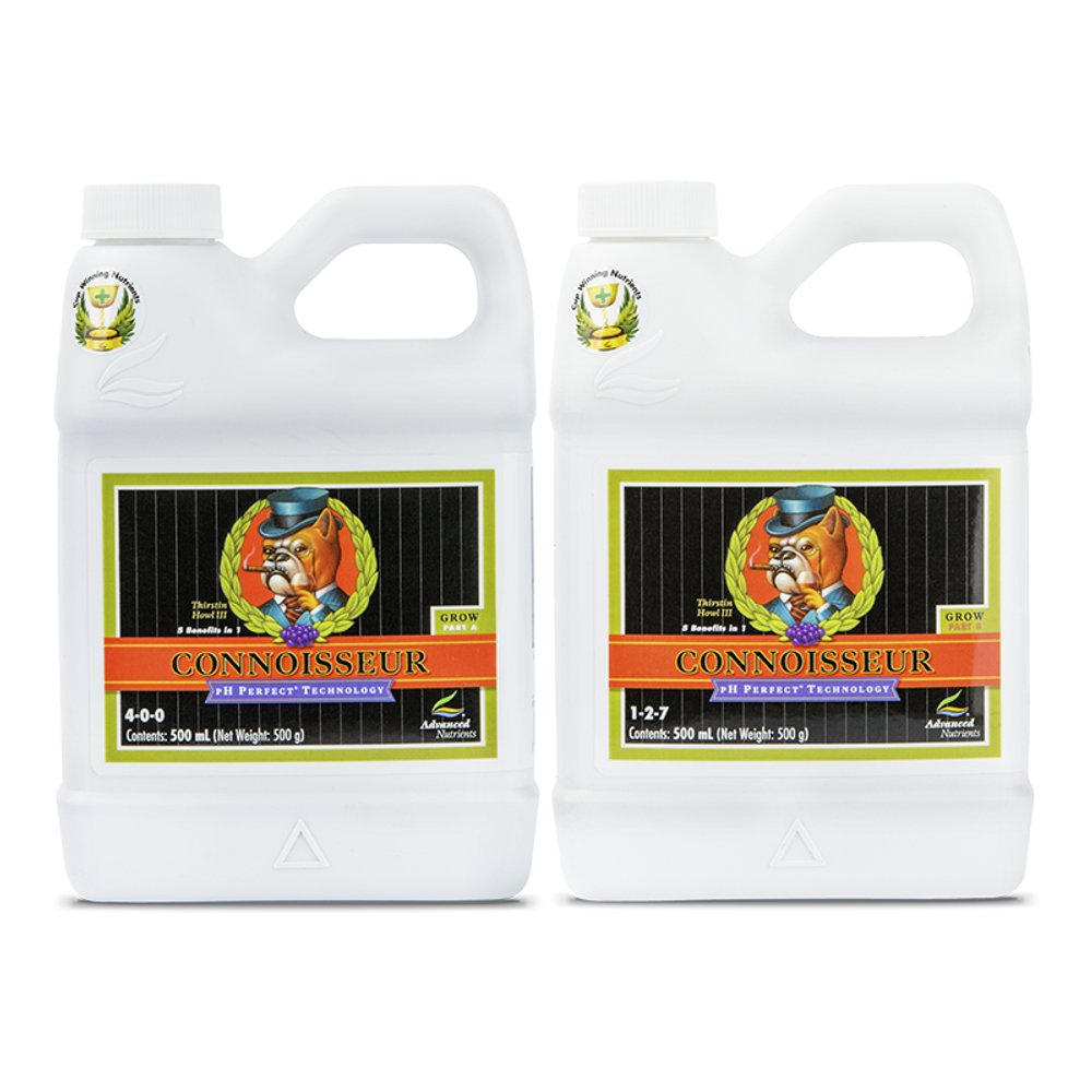 pH Perfect Connoisseur Grow А+В Advanced Nutrients 0,5 л Удобрения