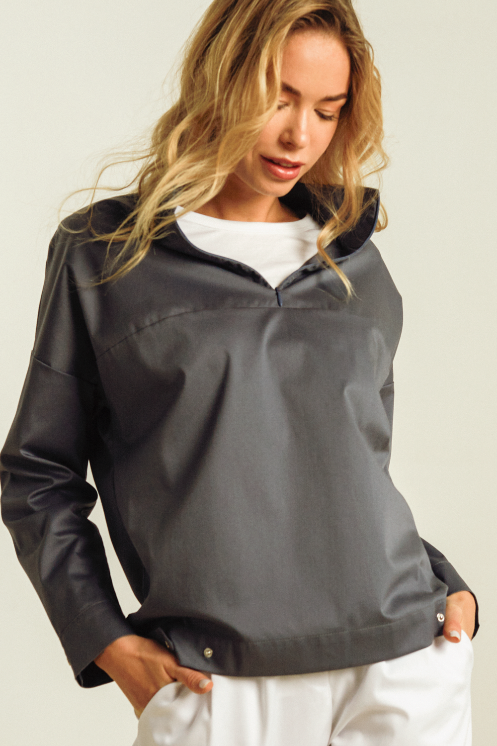 Медицинский свитшот спортивный